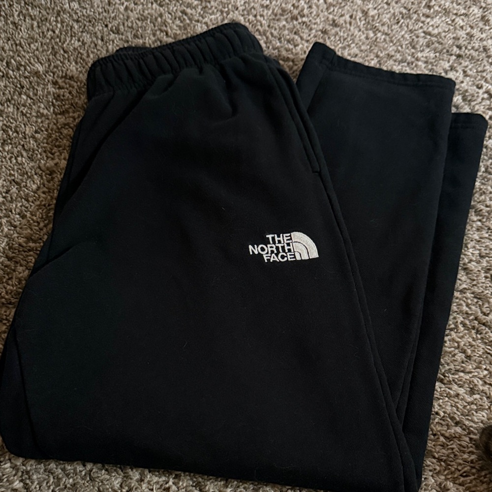 The North Face Black Fleece Pants
